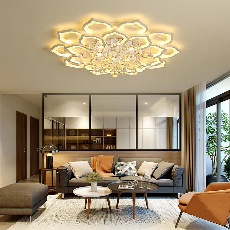 Modern New Acrylic Led ceiling Chandelier lights white color For Living Room Bedroom Foyer chandelier lighting lampadario led
Modern New Acrylic Led ceiling Chandelier lights white color For Living Room Bedroom Foyer chandelier lighting lampadario led