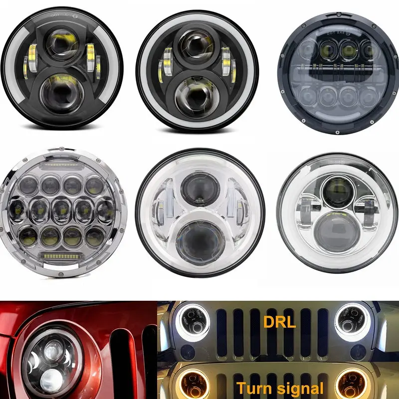For Lada 4x4 urban Niva 7 inch LED Headlamp Projector 7 "LED Lamp H4 Headlamp Light 7 Inch Motor For UAZ Hunter Suzuki Samura
For Lada 4x4 urban Niva 7 inch LED Headlamp Projector 7 "LED Lamp H4 Headlamp Light 7 Inch Motor For UAZ Hunter Suzuki Samura