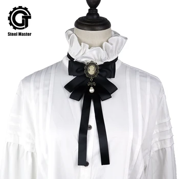 New Formal Ties For Men Classic Pearl Metal Decoration Black Party Necktie Fashion Wedding Male Casual Party
New Formal Ties For Men Classic Pearl Metal Decoration Black Party Necktie Fashion Wedding Male Casual Party