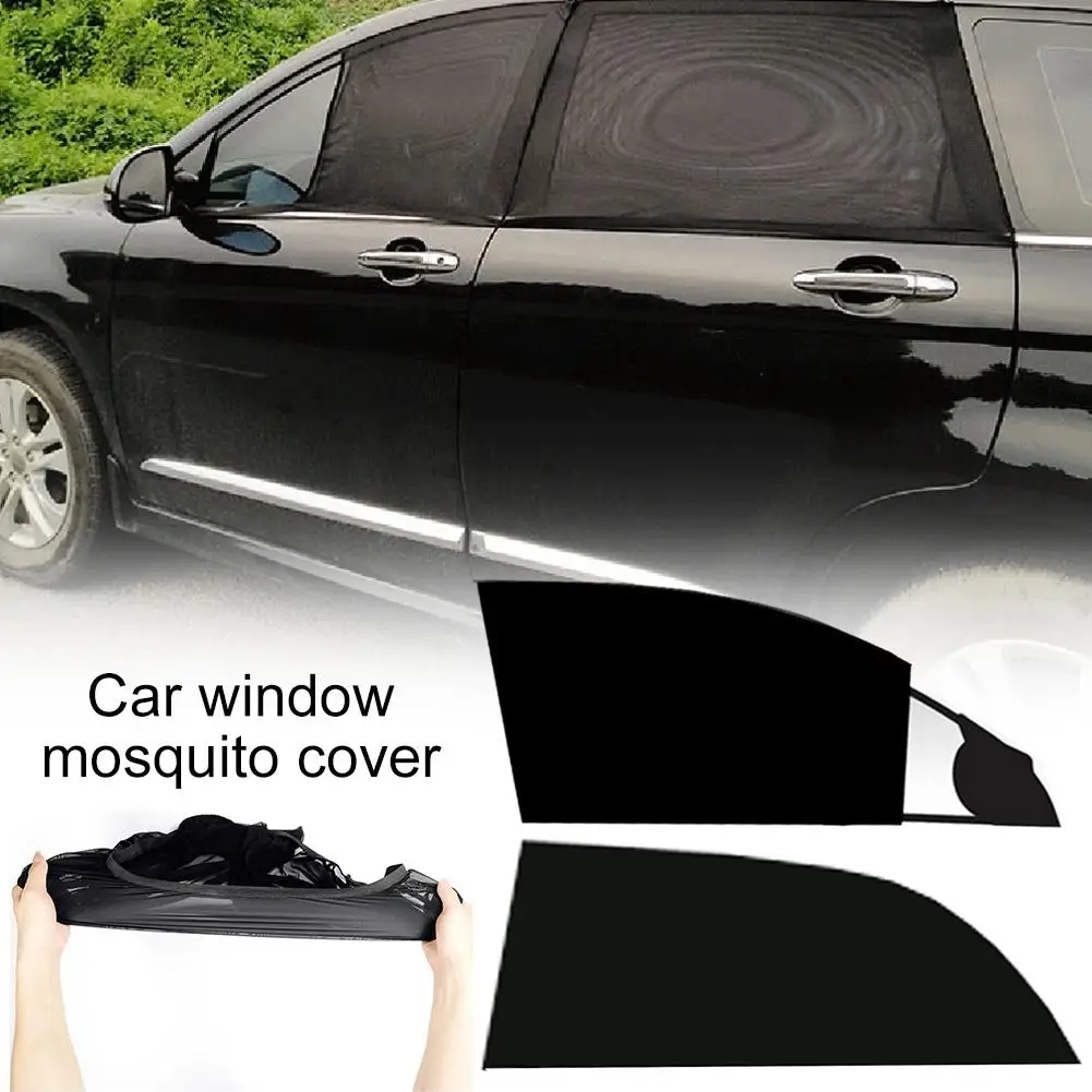 2PCs Car Side Side Window Sunshade Car Universal Sunshade Mosquito Sunproof Camping Self - Driving Car Anti - Mosquito Cover
2PCs Car Side Side Window Sunshade Car Universal Sunshade Mosquito Sunproof Camping Self - Driving Car Anti - Mosquito Cover