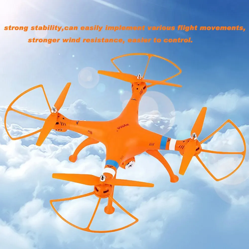 

Quadcopter RC Drone HD Camera 2.4G 4CH Anti-interference Headless Mode Compatible Syma X8W YJS Dropship