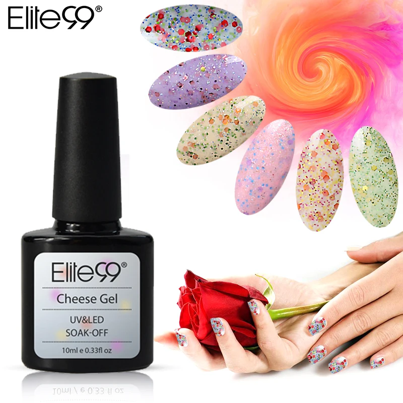 Elite99 Cheese Nail Gel Candy Sandy Shimmer Professional Long lasting Soak Off UV LED Gel Lacquer Polish Need Base Top Coat 10ml
Elite99 Cheese Nail Gel Candy Sandy Shimmer Professional Long lasting Soak Off UV LED Gel Lacquer Polish Need Base Top Coat 10ml