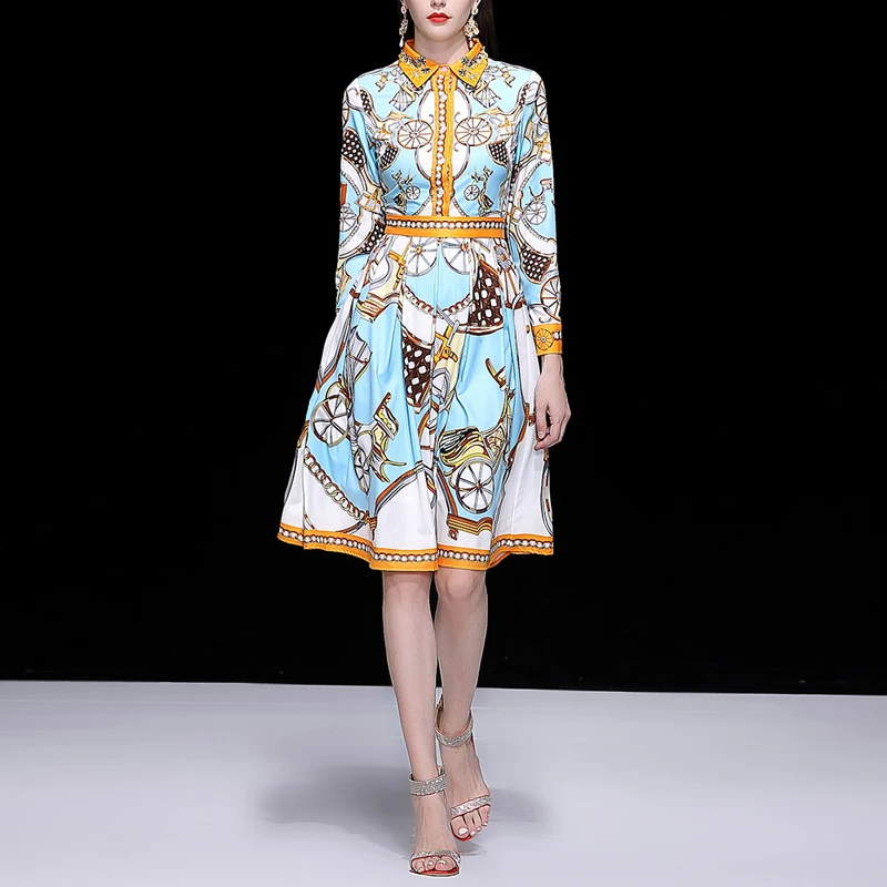 Red RoosaRosee Spring Summer Designer 2019 New Women's Dresses Manual Beaded Long Sleeve Folded Print Mid-calf Dresses Vestidos
Red RoosaRosee Spring Summer Designer 2019 New Women's Dresses Manual Beaded Long Sleeve Folded Print Mid-calf Dresses Vestidos