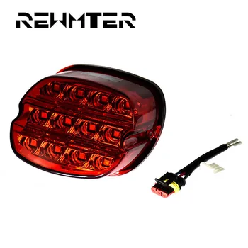REWMTER Motorcycle Parts Led Brake Tail Light Grey/Red For Harley Touring Softail Sportster FXST FXSTS FXST 2003-Later
REWMTER Motorcycle Parts Led Brake Tail Light Grey/Red For Harley Touring Softail Sportster FXST FXSTS FXST 2003-Later