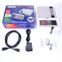 Retro Mini Classic HDMI/AV TV 8 Bit Retro Video Game Console Childhood Built-In 600 Games HD Handheld Gaming Player For Kid Gift image