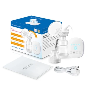 Portable Double Electric Breast Pump Automatic & Massage & Open Milk & Suck Milk 2 Bottles Super Quiet Hospital-grade Safety
Portable Double Electric Breast Pump Automatic & Massage & Open Milk & Suck Milk 2 Bottles Super Quiet Hospital-grade Safety