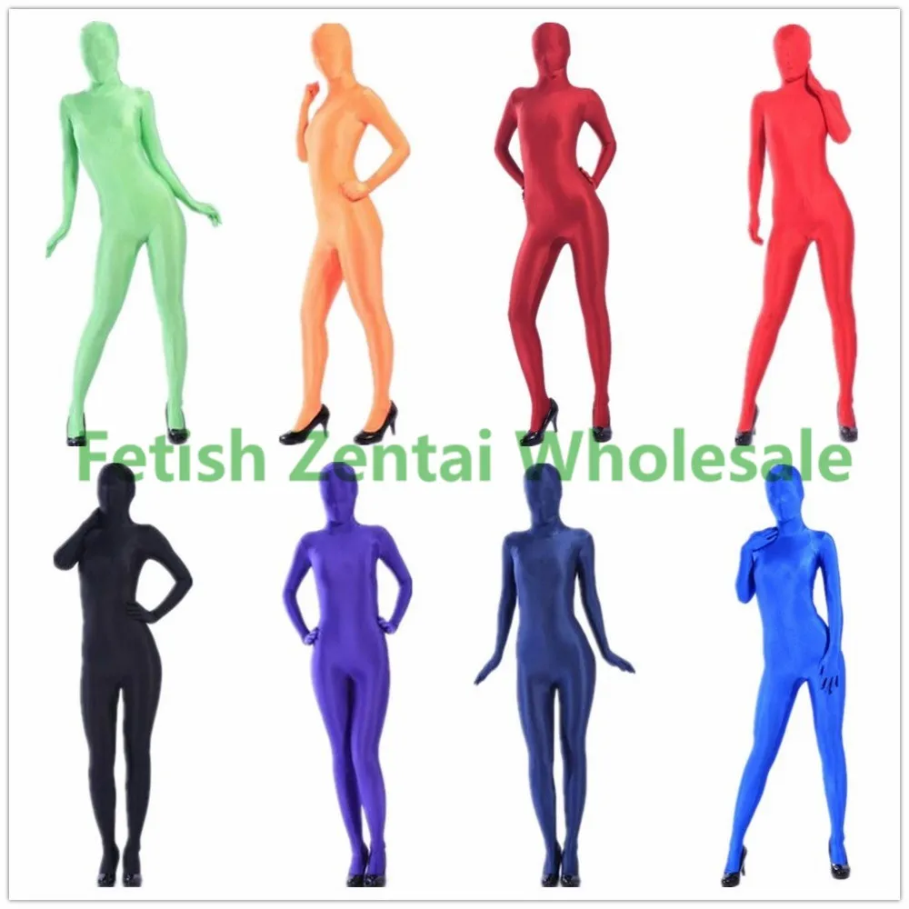 Cosplay&ware Fzs004 Halloween Catsuit Spandex Men Fetish Shiny Lycra Sexy Suit 12 Cosplay&ware Fzs004 Halloween Catsuit Spandex Men Fetish Shiny Lycra Sexy Suit -Zentai shop online