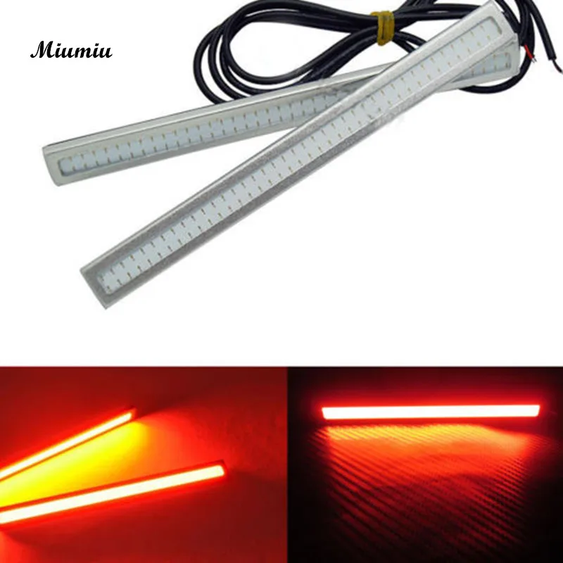 2pcs/set Car Day Light Assembly Car lights Red COB Car LED Lights 12V For DRL Fog Driving Lamp Waterproof Brake Light
2pcs/set Car Day Light Assembly Car lights Red COB Car LED Lights 12V For DRL Fog Driving Lamp Waterproof Brake Light