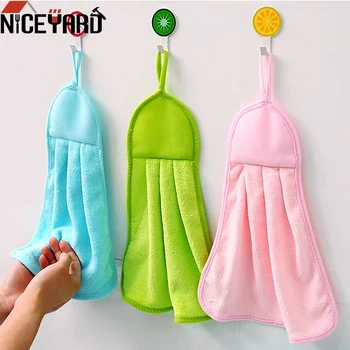 NICEYARD Candy Colors Kitchen Cloth Soft Coral Velvet Dishcloths No Lint Water Absorption Can Be Hung Hanging Hand Towels
NICEYARD Candy Colors Kitchen Cloth Soft Coral Velvet Dishcloths No Lint Water Absorption Can Be Hung Hanging Hand Towels