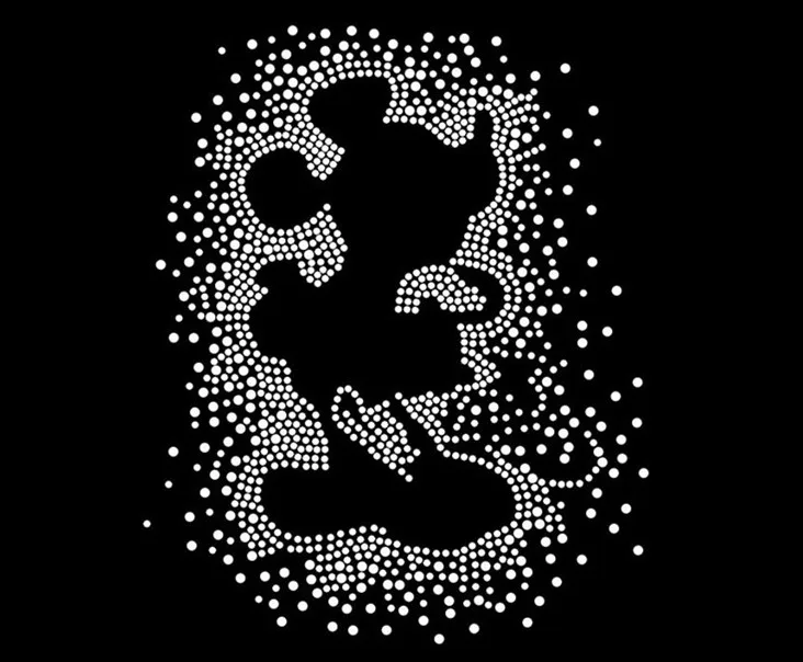 2pc/lot cartoon animal iron on applique patches hot fix rhinestone transfer motifs for shirt
2pc/lot cartoon animal iron on applique patches hot fix rhinestone transfer motifs for shirt