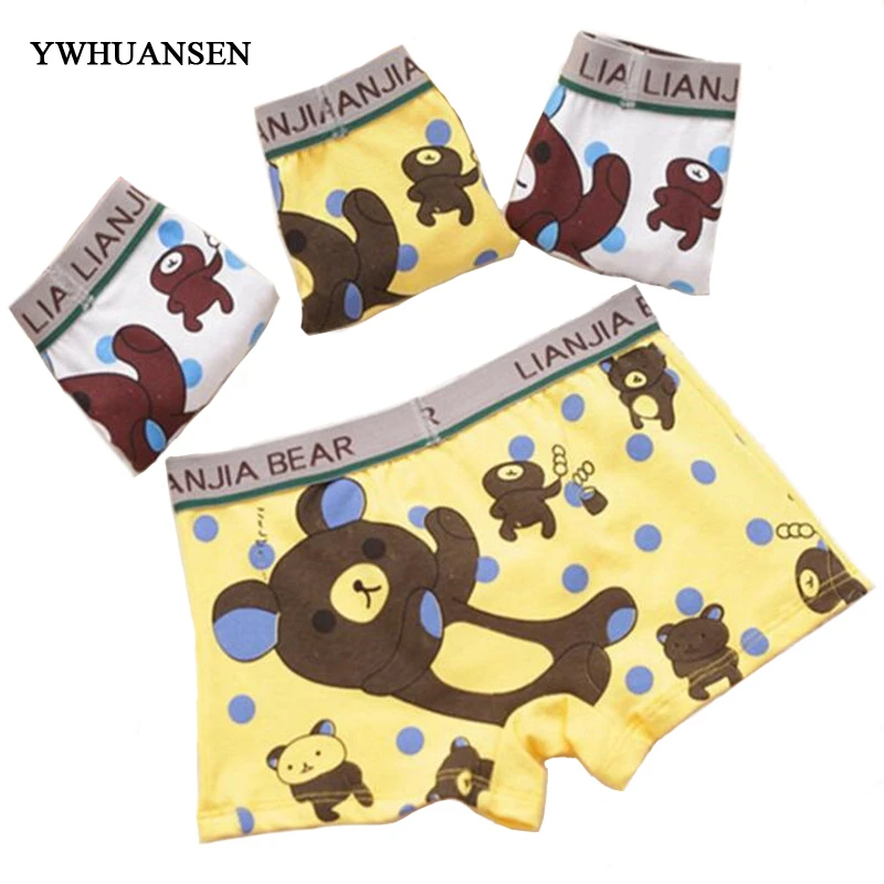 5pcs/lot Cute Bear Boys Boxer Shorts Cotton Boy's Underwear Clothing Good Panties For Teenagers Baby Boy Panties On Briefs Boys
5pcs/lot Cute Bear Boys Boxer Shorts Cotton Boy's Underwear Clothing Good Panties For Teenagers Baby Boy Panties On Briefs Boys