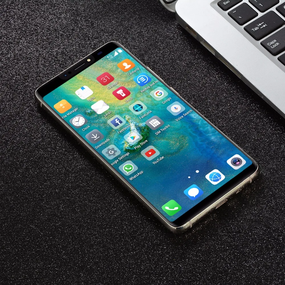 Original GuoPhone Mate 20 Mobile Phone MTK6580 Quad Core Android 8.1 6.1" IPS 1660X1080 1GB RAM 16GB ROM Fingerprint Face ID
Original GuoPhone Mate 20 Mobile Phone MTK6580 Quad Core Android 8.1 6.1" IPS 1660X1080 1GB RAM 16GB ROM Fingerprint Face ID