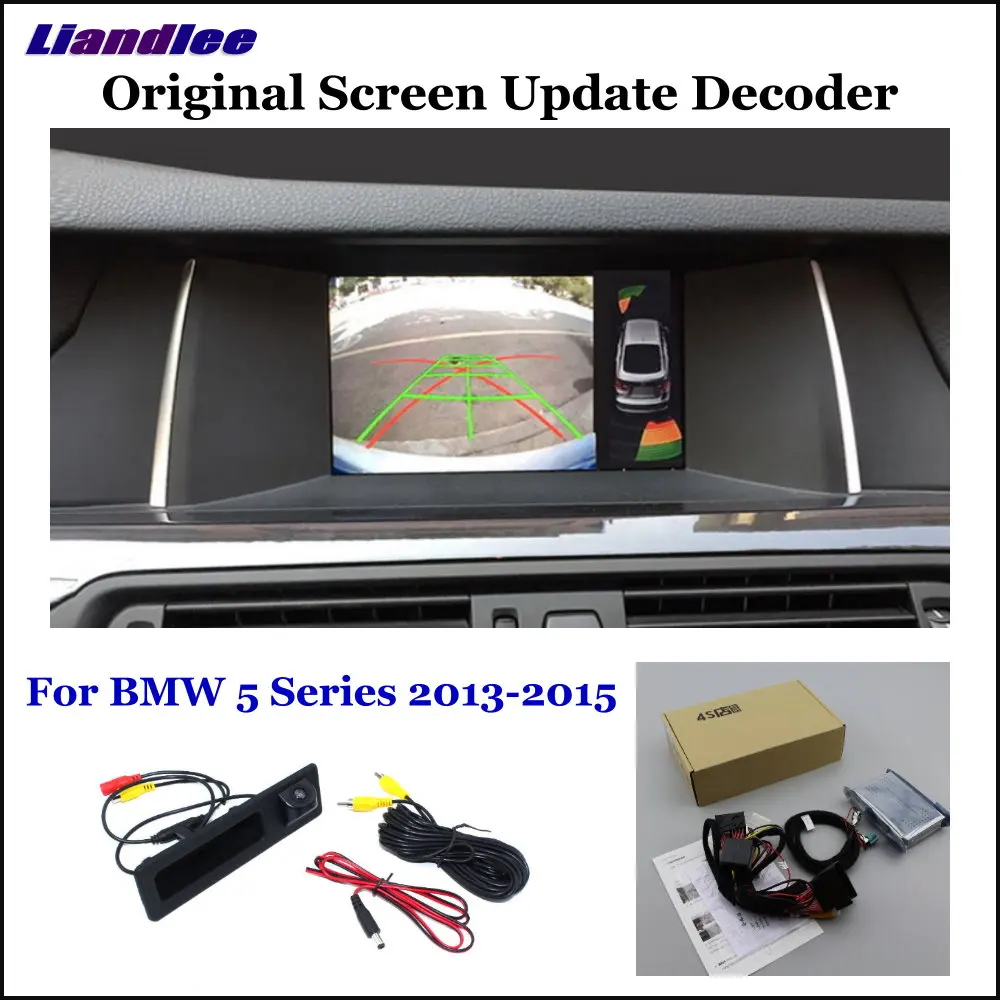 Liandlee Car Original Screen Update System For BMW 5 F10/F11/F07/G30/G31/G38 Rear Reverse Camera Digital Decoder Display Plus
Liandlee Car Original Screen Update System For BMW 5 F10/F11/F07/G30/G31/G38 Rear Reverse Camera Digital Decoder Display Plus
