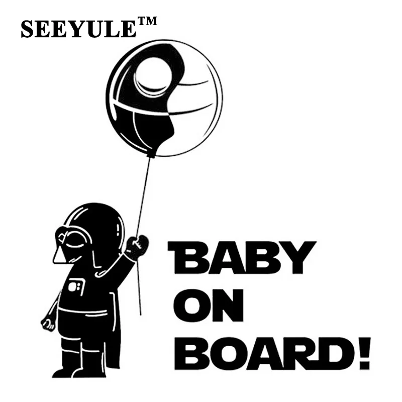 1pc SEEYULE Refective Car Sticker Baby on Board Cute Star Wars Jedi Car Styling Safety Warning Sticker for VW Golf Passat Audi
1pc SEEYULE Refective Car Sticker Baby on Board Cute Star Wars Jedi Car Styling Safety Warning Sticker for VW Golf Passat Audi