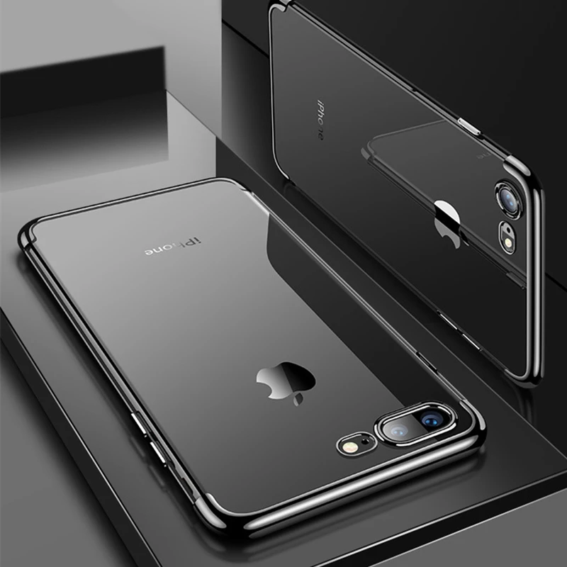 SCELTECH Silicon Clear Soft Case for iPhone X 10 iPhone 6S 6 s 6Plus 6SPlus iPhone 7 8 7Plus 8Plus slim Cell Phone Cover Casing
SCELTECH Silicon Clear Soft Case for iPhone X 10 iPhone 6S 6 s 6Plus 6SPlus iPhone 7 8 7Plus 8Plus slim Cell Phone Cover Casing