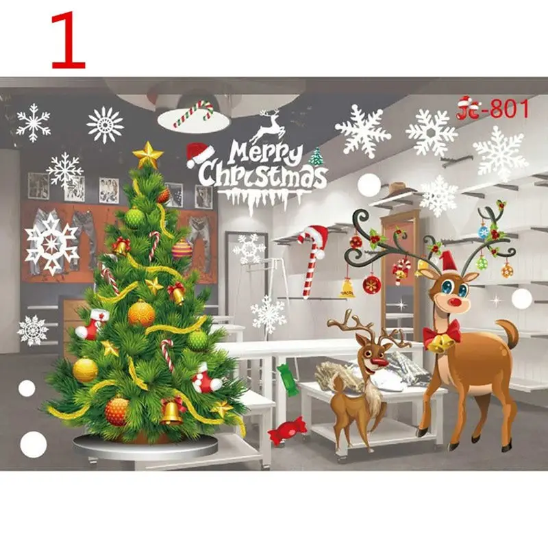2019 Christmas Decoration Window Glass Stickers Merry Christmas Santa Claus Snow PVC Removable Wall Sticker For Xmas Home Decals
2019 Christmas Decoration Window Glass Stickers Merry Christmas Santa Claus Snow PVC Removable Wall Sticker For Xmas Home Decals
