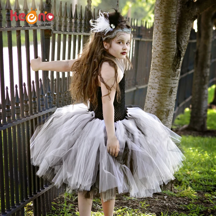 Keenomommy Black White Girls Bride Of Frankenstein Tutu Dress Children Halloween Costume Scary Monster Pageant Gown TS132
Keenomommy Black White Girls Bride Of Frankenstein Tutu Dress Children Halloween Costume Scary Monster Pageant Gown TS132