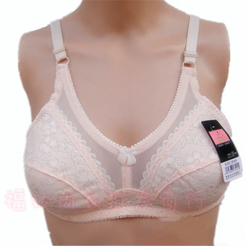 Woman Plus Size Three Quarters(3/4 Cup) Wire Free Thin lace Bras Female Adjusted-straps Two Hook-and-eye 80-105 Bra Sujetador
Woman Plus Size Three Quarters(3/4 Cup) Wire Free Thin lace Bras Female Adjusted-straps Two Hook-and-eye 80-105 Bra Sujetador