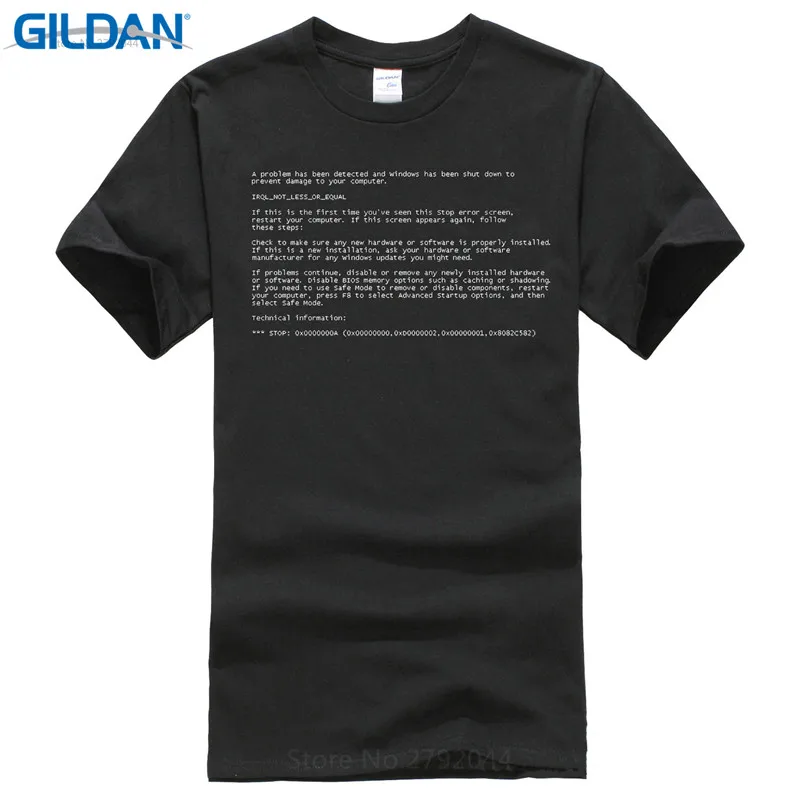 Printed Pure Cotton'S Men'S Short Cheap Blue Screen Of Death Geek Nerd Crew Neck Fashion 2017 Tee Shirts
Printed Pure Cotton'S Men'S Short Cheap Blue Screen Of Death Geek Nerd Crew Neck Fashion 2017 Tee Shirts