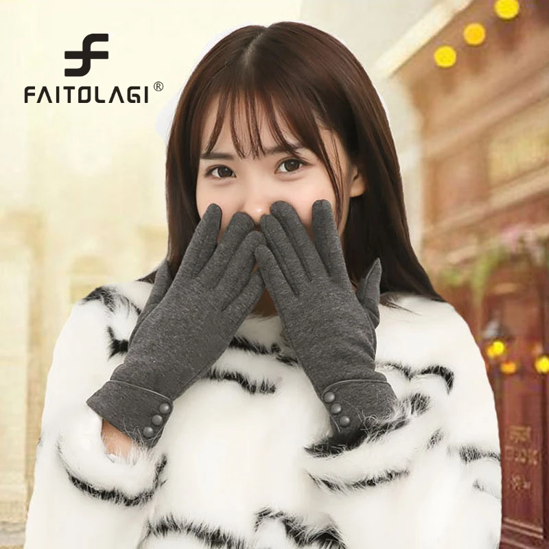 New design winter warm gloves touch screen sensory gloves for women female Locomotive windproof mittens eldiven guantes
New design winter warm gloves touch screen sensory gloves for women female Locomotive windproof mittens eldiven guantes