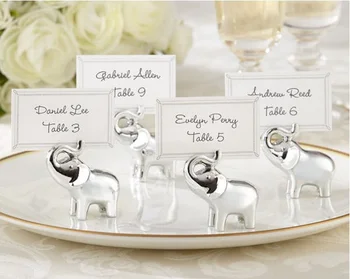 500pcs wedding favor and souvenir--"Lucky in Love" Silver - Finish Lucky Elephant Place Card Holders wa3759
500pcs wedding favor and souvenir--"Lucky in Love" Silver - Finish Lucky Elephant Place Card Holders wa3759