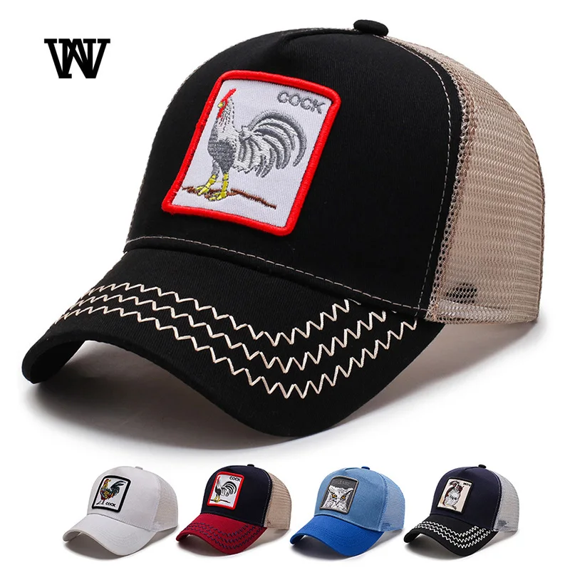 Baseball Cap Men Women Animal Farm Trucker Cap Hat Summer Black Snapback Mesh Dad Hat Hip Hop Men Caps Hats Bone gorra BQM-CZX20
Baseball Cap Men Women Animal Farm Trucker Cap Hat Summer Black Snapback Mesh Dad Hat Hip Hop Men Caps Hats Bone gorra BQM-CZX20