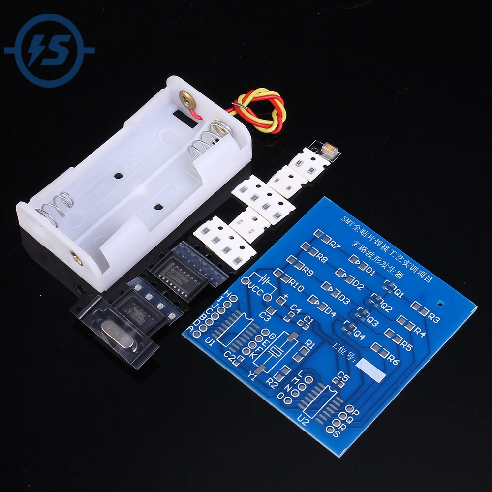 SMT Full SMD Multi-Channel Waveform Generator Suite SMD Weld DIY Kits Solder Testing Electronic Circuit Training Parts
SMT Full SMD Multi-Channel Waveform Generator Suite SMD Weld DIY Kits Solder Testing Electronic Circuit Training Parts