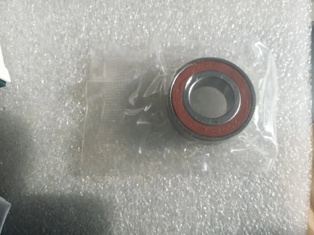 UTE double sealed angular contact bearings H7203C-2RZ/P4 Speed spindle bearings CNC Ceramic ball 7203 17mmX40mmX12mm ABEC 7
UTE double sealed angular contact bearings H7203C-2RZ/P4 Speed spindle bearings CNC Ceramic ball 7203 17mmX40mmX12mm ABEC 7