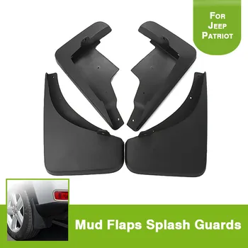 4PCS Black Flexible ABS Plastic Splash Guards Mud Flaps for Jeep Patriot 2011 2012 2013 2014 2015
4PCS Black Flexible ABS Plastic Splash Guards Mud Flaps for Jeep Patriot 2011 2012 2013 2014 2015