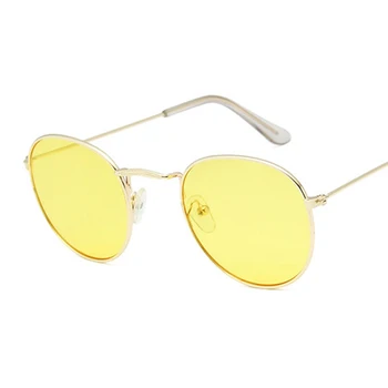 Round Sunglasses Women Vintage Brand Designer Metal Cheap Sun glasses for Female High Quality Glasses Retro Small Circle Eyewear
Round Sunglasses Women Vintage Brand Designer Metal Cheap Sun glasses for Female High Quality Glasses Retro Small Circle Eyewear