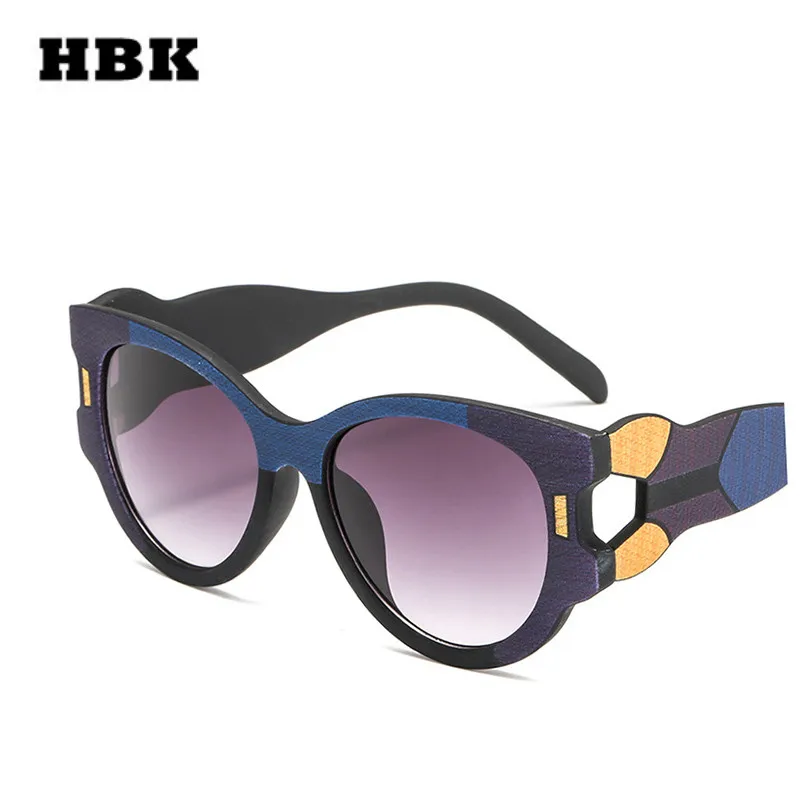 HBK Women Fashion Cat Eye Sunglasses 2019 New Luxury Brand Designer Chromatic Frame Sun Glasses Shades Eyewear Men Women UV400
HBK Women Fashion Cat Eye Sunglasses 2019 New Luxury Brand Designer Chromatic Frame Sun Glasses Shades Eyewear Men Women UV400