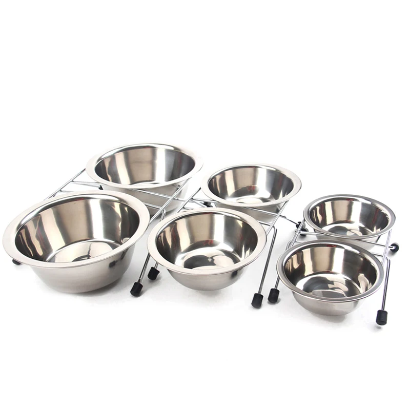 Creative Antiskid Double Bowls With Raised Stand Pet Food And Water Bowl Perfect For Cats And Small Dogs Supplies
Creative Antiskid Double Bowls With Raised Stand Pet Food And Water Bowl Perfect For Cats And Small Dogs Supplies