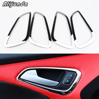 Stainless steel interior doors hand-clasping decoration ring for Ford Focus 3 2012 4 pcs / set, auto accessories
Stainless steel interior doors hand-clasping decoration ring for Ford Focus 3 2012 4 pcs / set, auto accessories
