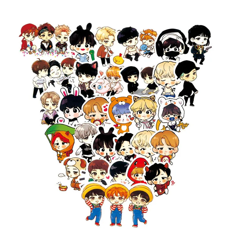 Fashion 63pcs Kpop Sticker Pack Bomb Book Stikers Green Stitch Ablum Diary Label Tattoo Cute Motorcycle Kpop Anime Stickers
Fashion 63pcs Kpop Sticker Pack Bomb Book Stikers Green Stitch Ablum Diary Label Tattoo Cute Motorcycle Kpop Anime Stickers