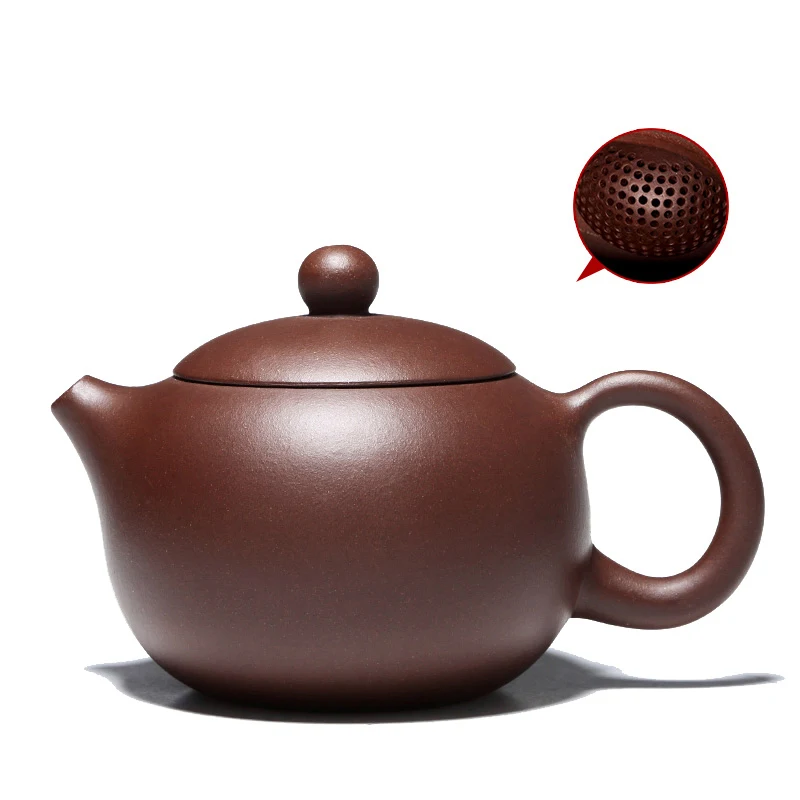 

200ml Purple Clay Teapots Chinese Yixing Authentic Kungfu zisha Tea pot Famous Handmade Teaware set For Gift with Safe Package