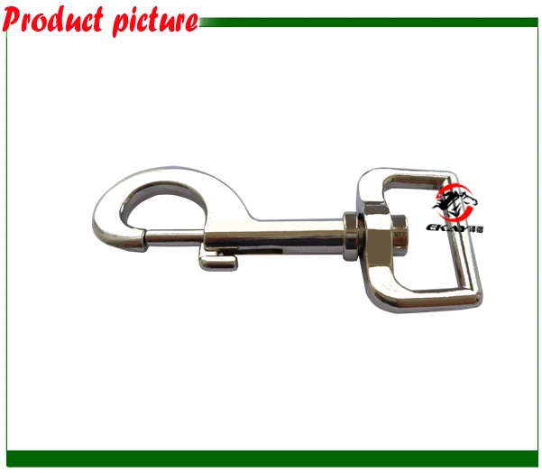 Free shipping zinc die casting snap for horse halter size:1"(BKZ8066S) | Спорт и развлечения