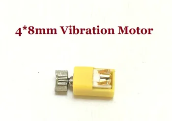 100pcs/lot 4*8mm Ultra Micro Vibration Motor Rotor Motor DC Massager Motor 3.7V 90mA Electric Motor
100pcs/lot 4*8mm Ultra Micro Vibration Motor Rotor Motor DC Massager Motor 3.7V 90mA Electric Motor