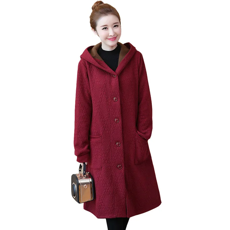 Plus size 4XL 5XL New Autumn Winter Women Parka Long Hooded Thick Cotton Warm Female Jackets Loose coat jacket Outerwear Laidies
Plus size 4XL 5XL New Autumn Winter Women Parka Long Hooded Thick Cotton Warm Female Jackets Loose coat jacket Outerwear Laidies