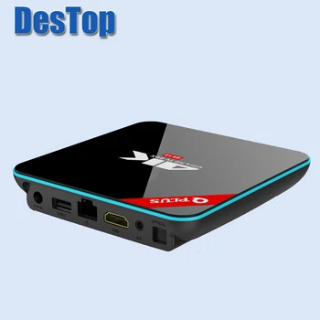10PCS Q PLUS Android 7.1 Smart TV Box Amlogic S912 O cta core ARM Cor tex-A53 2GB/16GB 3G/32G Dual Band WiFi KD VP9 H.265 UHD
10PCS Q PLUS Android 7.1 Smart TV Box Amlogic S912 O cta core ARM Cor tex-A53 2GB/16GB 3G/32G Dual Band WiFi KD VP9 H.265 UHD