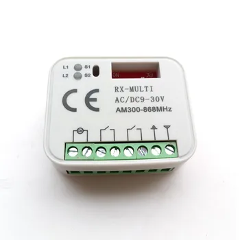 2X Seip SKR RC-AM 433.92mhz rolling code universal remote control receiver 
2X Seip SKR RC-AM 433.92mhz rolling code universal remote control receiver