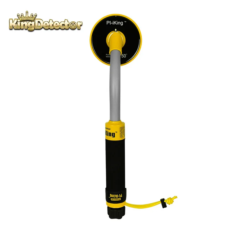 Underwater Metal Detector PI-iking 750 Induction Pinpointer Expand Detection Depth with LED Light when Detects Metal
Underwater Metal Detector PI-iking 750 Induction Pinpointer Expand Detection Depth with LED Light when Detects Metal
