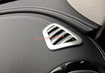 ABS Interior Dashboard Air AC Vent Trim For Mercedes Benz E-Class W213 2016 2017
ABS Interior Dashboard Air AC Vent Trim For Mercedes Benz E-Class W213 2016 2017