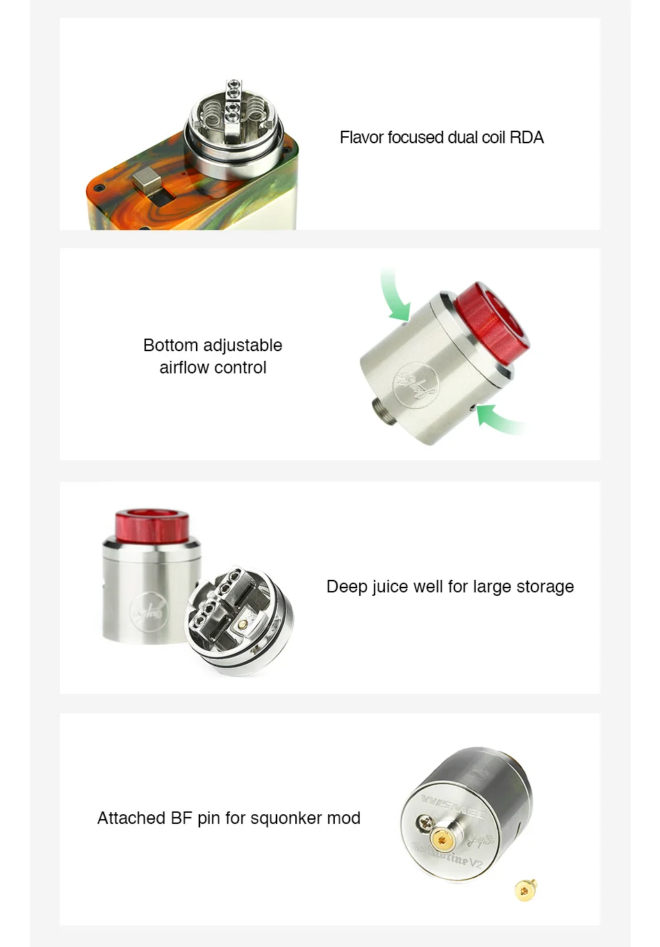 WISMEC Guillotine V2 RDA