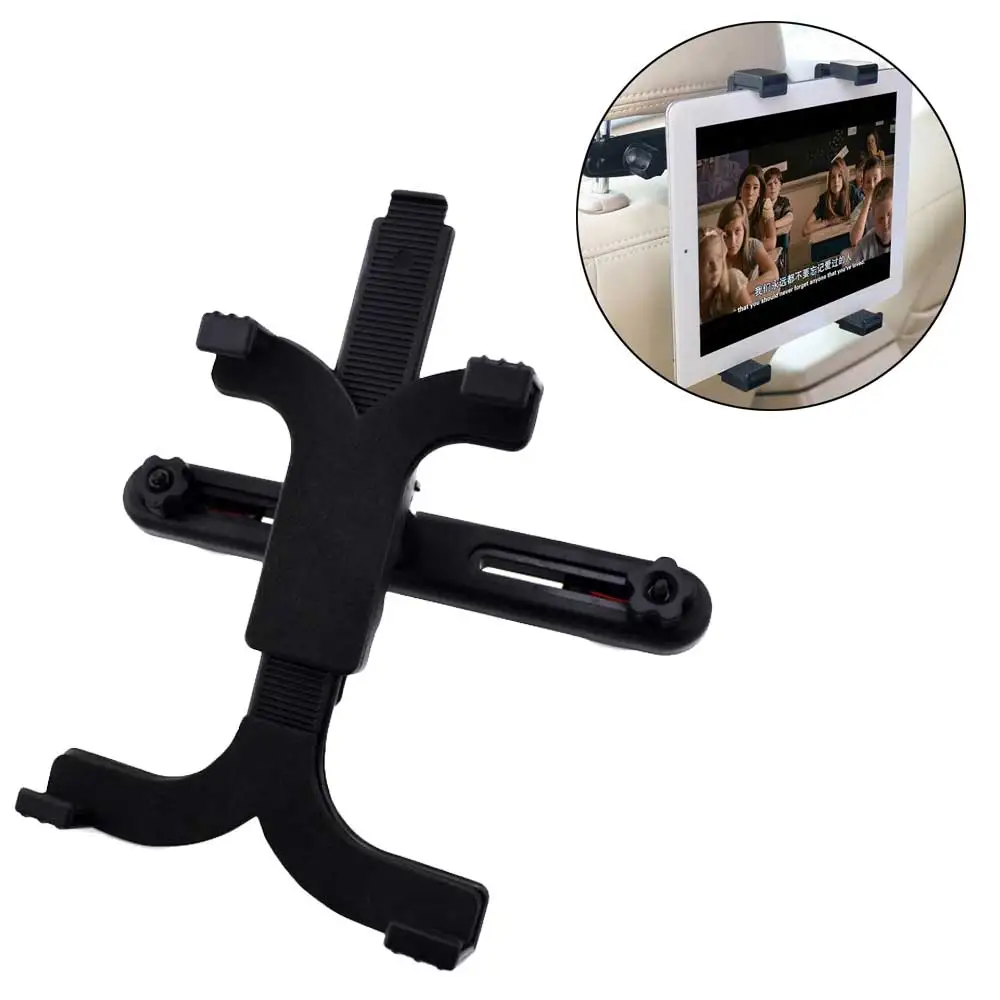 Adjustable 360 Rotation Tablet Car Holder Stand for Ipad 2/3/4 Air Pro Mini 7-11' Inch Car Bracket Back Seat Mount Handrest PC
Adjustable 360 Rotation Tablet Car Holder Stand for Ipad 2/3/4 Air Pro Mini 7-11' Inch Car Bracket Back Seat Mount Handrest PC