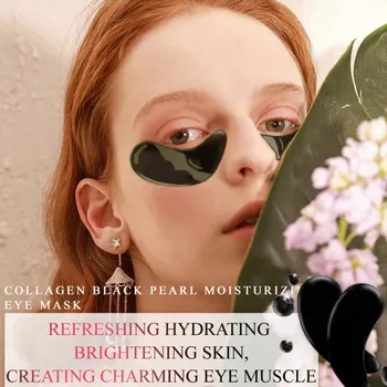 5 pairs Collagen Eye Mask Anti-Aging Moisturizing Black Pearl Eye Patches For Dark Circles Fine Lines DW67
5 pairs Collagen Eye Mask Anti-Aging Moisturizing Black Pearl Eye Patches For Dark Circles Fine Lines DW67