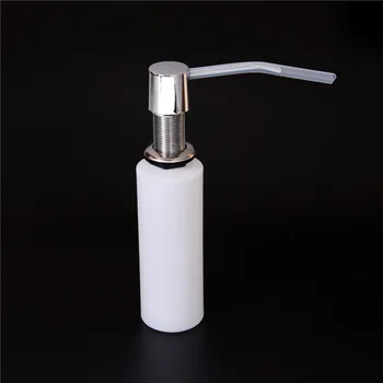 High Quality 1PCS 300ml Plastic+Stainless Steel Bathroom Kitchen Sink Liquid Soap Dispenser
High Quality 1PCS 300ml Plastic+Stainless Steel Bathroom Kitchen Sink Liquid Soap Dispenser