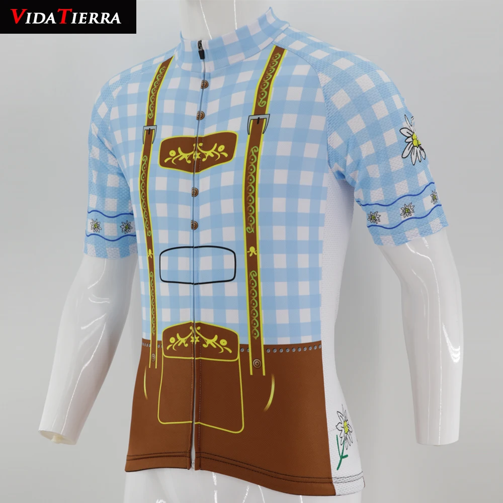 2019 men cycling jersey blue Tops Summer Racing Cycling Clothing Ropa Ciclismo Short Sleeve mtb road bike wear shirt brown
2019 men cycling jersey blue Tops Summer Racing Cycling Clothing Ropa Ciclismo Short Sleeve mtb road bike wear shirt brown