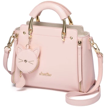 LJL-Just Star Leather Handbag Ladies Embroidered Cat Handbag Purse Ladies Tassel Stitching Casual Messenger Bag
LJL-Just Star Leather Handbag Ladies Embroidered Cat Handbag Purse Ladies Tassel Stitching Casual Messenger Bag
