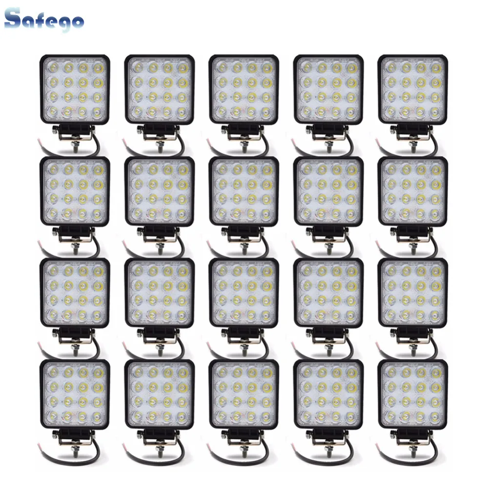 20pcs 4INCH 48W LED WORK WORKING DRIVE DRIVING LIGHT LAMP for OFFROAD 24V 4WD BOAT SUV TRUCK TRAILER 48W Work Light
20pcs 4INCH 48W LED WORK WORKING DRIVE DRIVING LIGHT LAMP for OFFROAD 24V 4WD BOAT SUV TRUCK TRAILER 48W Work Light