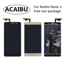 For Xiaomi Redmi Note3 Note 3 Prime Pro 150mm LCD Touch Screen Digitizer + Display +Frame Free Shipping Digitizer Assembly Repla
For Xiaomi Redmi Note3 Note 3 Prime Pro 150mm LCD Touch Screen Digitizer + Display +Frame Free Shipping Digitizer Assembly Repla